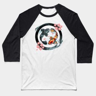 Sakura Koi Baseball T-Shirt